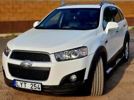 Фотография 17 - Chevrolet Captiva 2012 г Внедорожник / Кроссовер