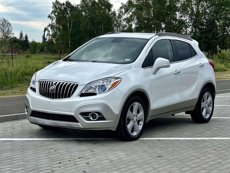 Nuotrauka 1 - Buick Encore 2016 m Visureigis / Krosoveris