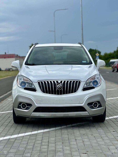 Nuotrauka 2 - Buick Encore 2016 m Visureigis / Krosoveris