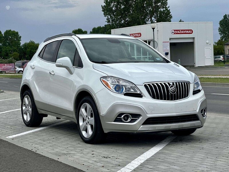 Nuotrauka 3 - Buick Encore 2016 m Visureigis / Krosoveris