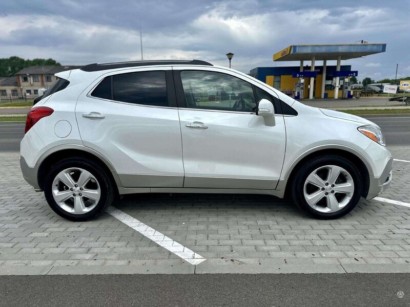 Nuotrauka 5 - Buick Encore 2016 m Visureigis / Krosoveris