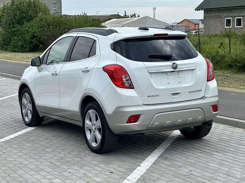 Nuotrauka 6 - Buick Encore 2016 m Visureigis / Krosoveris