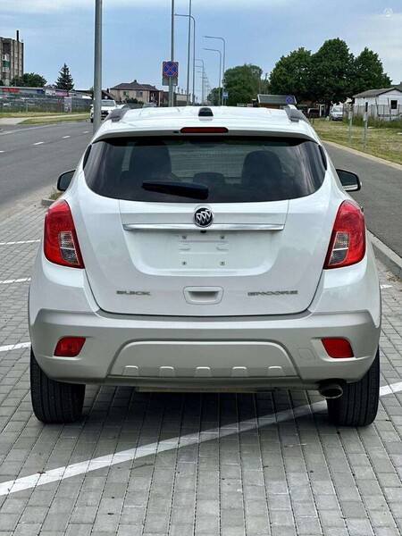 Nuotrauka 7 - Buick Encore 2016 m Visureigis / Krosoveris