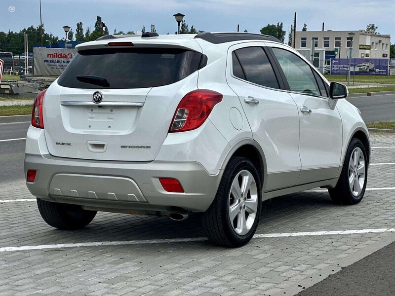 Nuotrauka 8 - Buick Encore 2016 m Visureigis / Krosoveris