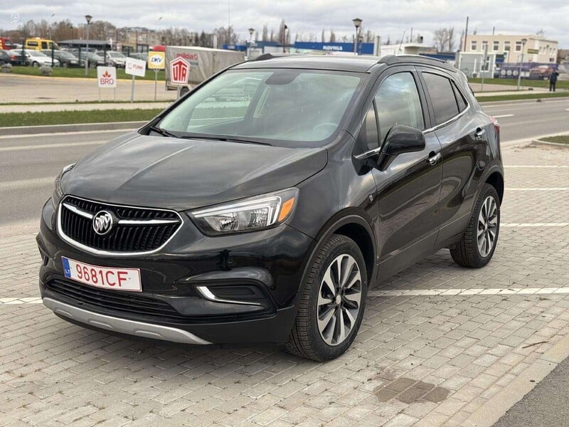 Фотография 1 - Buick Encore 2021 г Внедорожник / Кроссовер