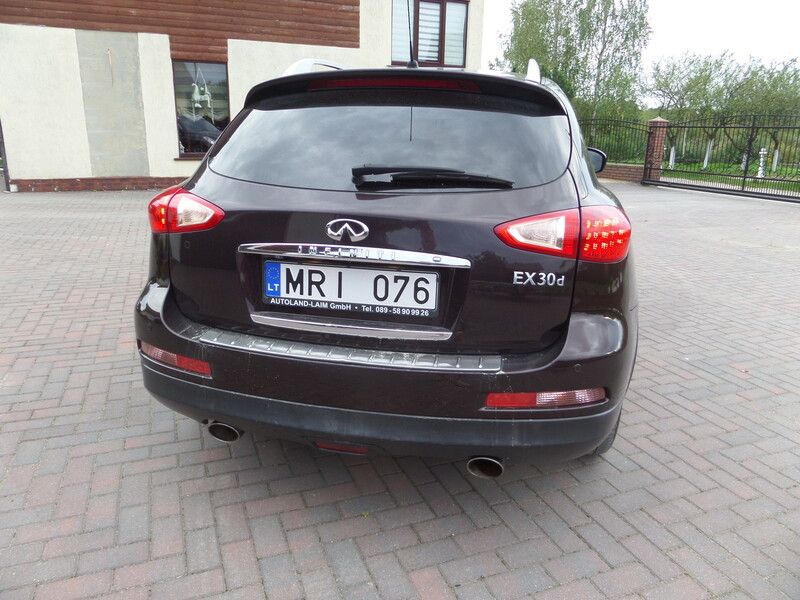 Photo 5 - Infiniti EX30 2010 y Hatchback