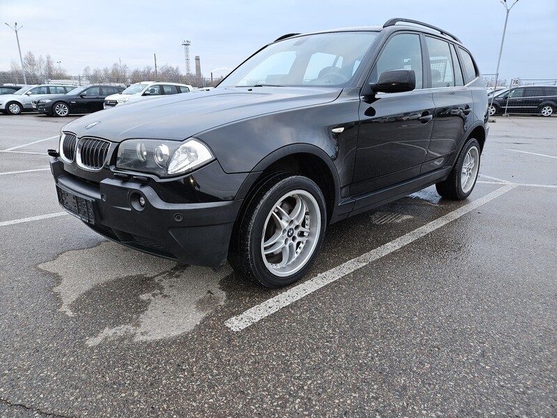 Photo 1 - Bmw X3 2005 y Off-road / Crossover