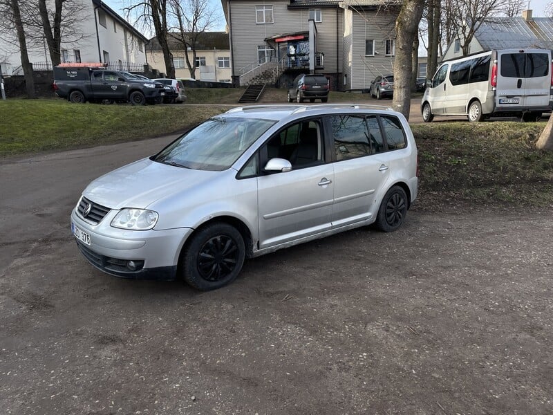 Nuotrauka 1 - Volkswagen Touran 2004 m Vienatūris