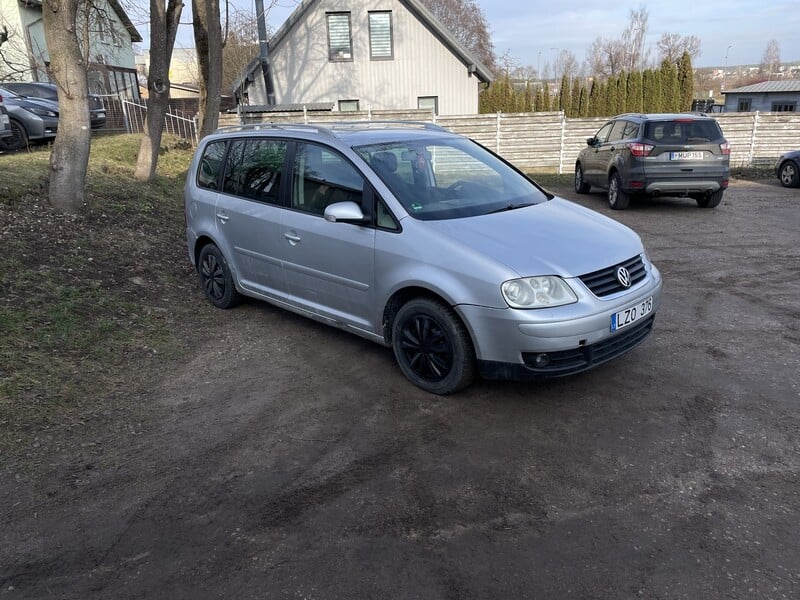 Nuotrauka 2 - Volkswagen Touran 2004 m Vienatūris