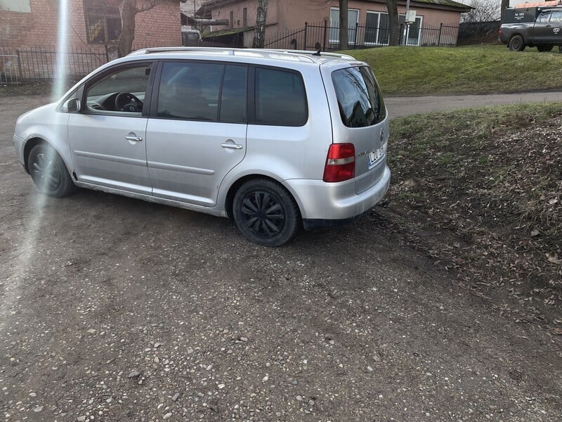 Nuotrauka 4 - Volkswagen Touran 2004 m Vienatūris