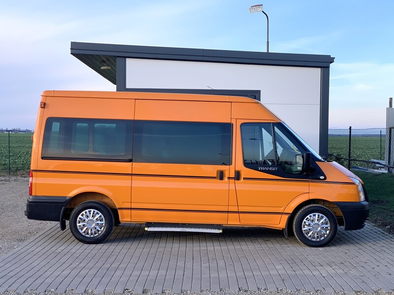 Фотография 8 - Ford Transit 2014 г Микроавтобус