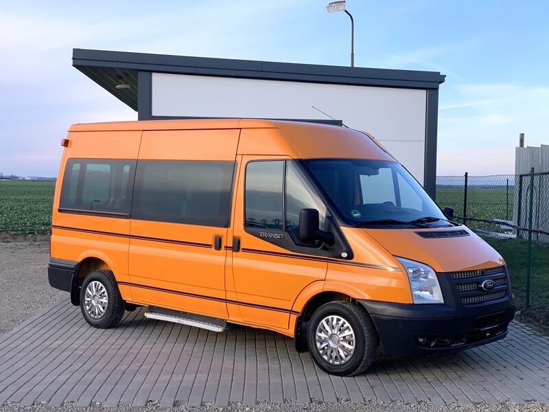 Фотография 2 - Ford Transit 2014 г Микроавтобус