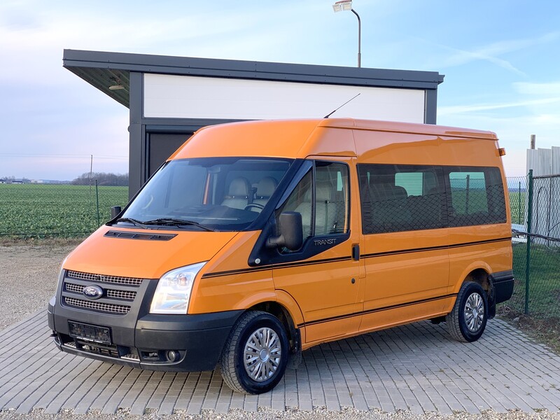 Фотография 3 - Ford Transit 2014 г Микроавтобус