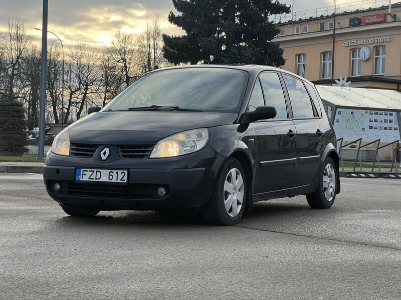 Photo 1 - Renault Scenic 2005 y Van