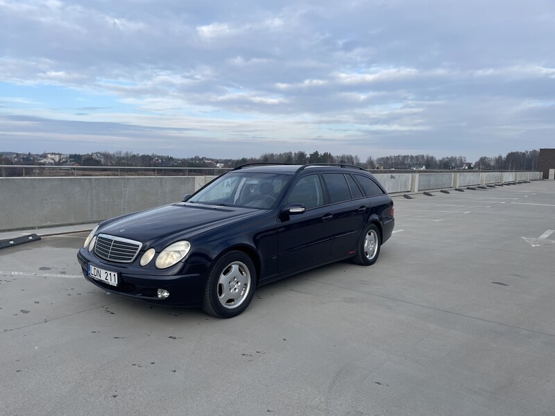 Nuotrauka 3 - Mercedes-Benz E 240 2005 m Universalas