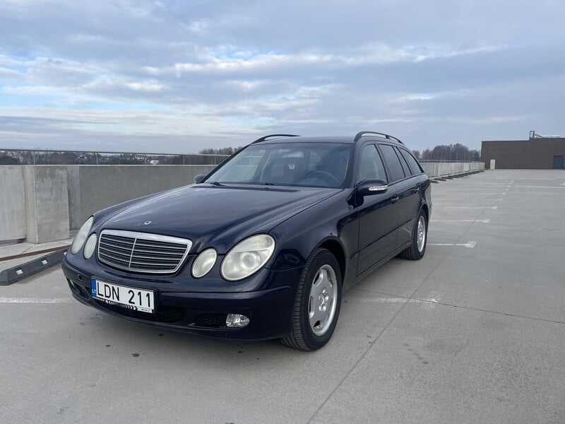 Nuotrauka 10 - Mercedes-Benz E 240 2005 m Universalas