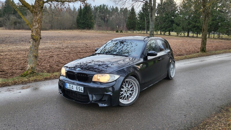 Nuotrauka 2 - Bmw 116 2005 m Hečbekas