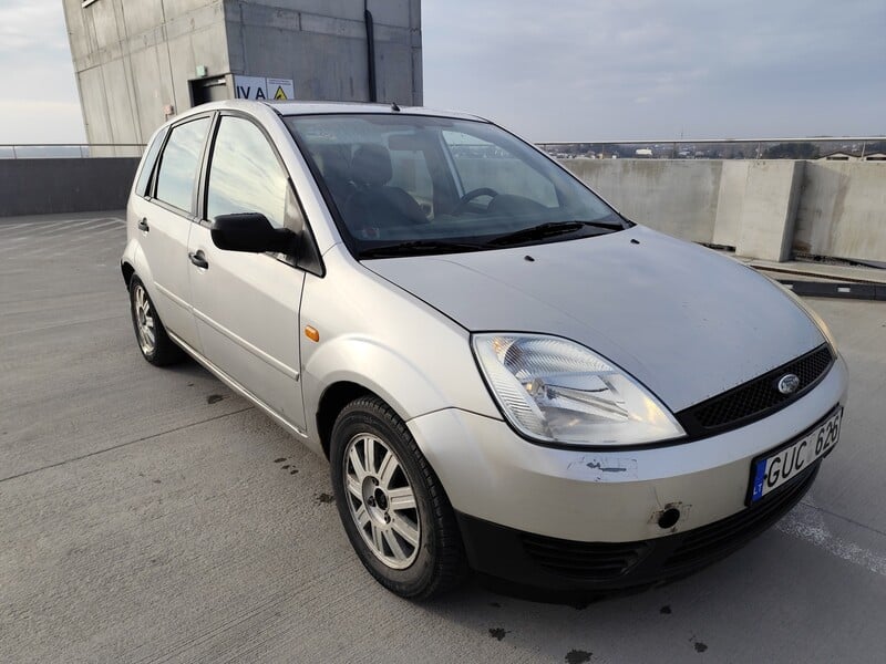 Nuotrauka 1 - Ford Fiesta 2002 m Hečbekas