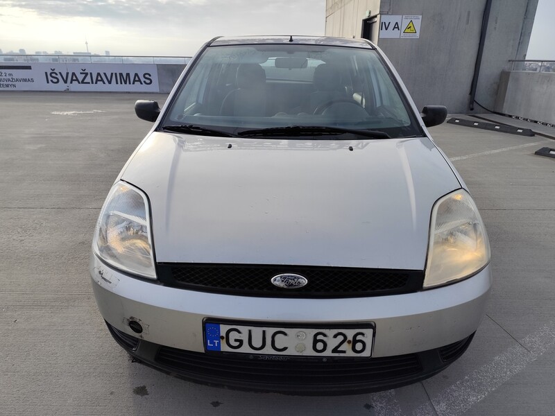 Nuotrauka 8 - Ford Fiesta 2002 m Hečbekas