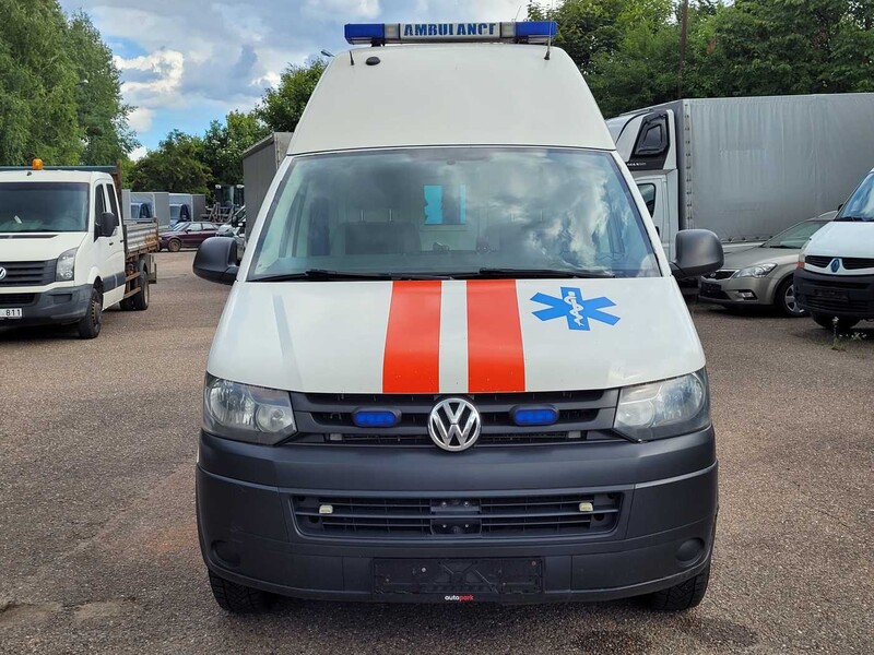 Nuotrauka 2 - Volkswagen Transporter 2014 m Keleivinis mikroautobusas