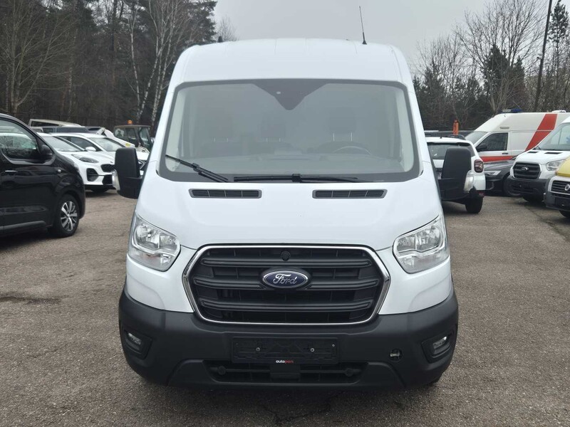 Фотография 2 - Ford Transit 2021 г Грузовой микроавтобус