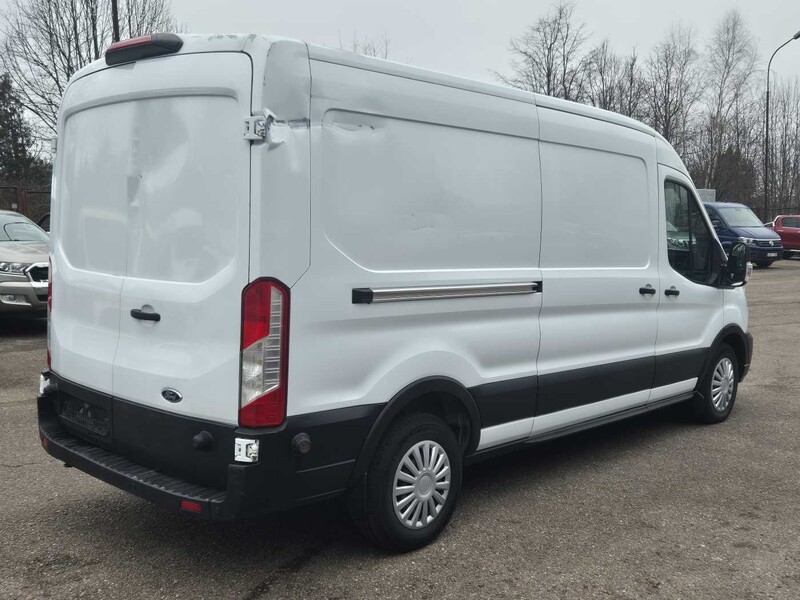 Фотография 4 - Ford Transit 2021 г Грузовой микроавтобус