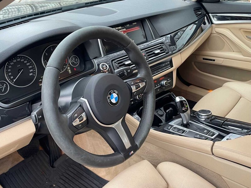 Фотография 6 - Bmw 520 2015 г Седан