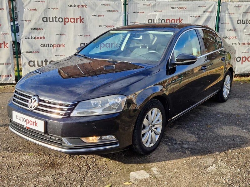 Nuotrauka 1 - Volkswagen Passat 2014 m Sedanas