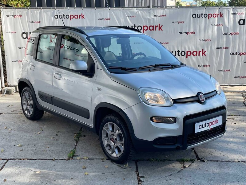 Фотография 3 - Fiat Panda 2016 г Вездеход