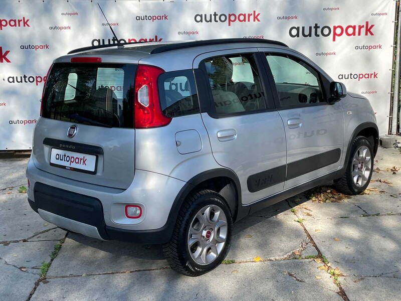 Фотография 4 - Fiat Panda 2016 г Вездеход