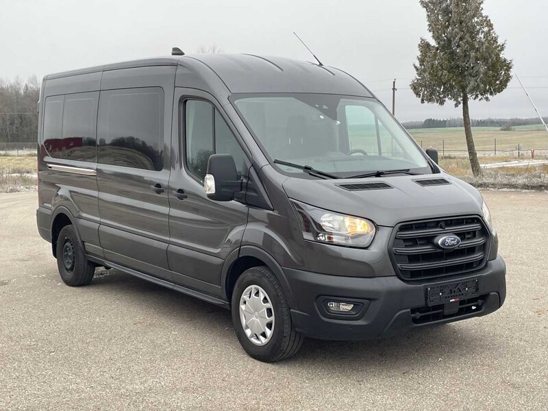 Nuotrauka 3 - Ford Transit 2023 m Keleivinis mikroautobusas