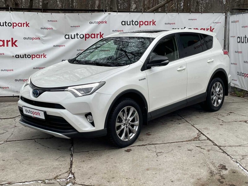 Фотография 1 - Toyota RAV4 2016 г Вездеход