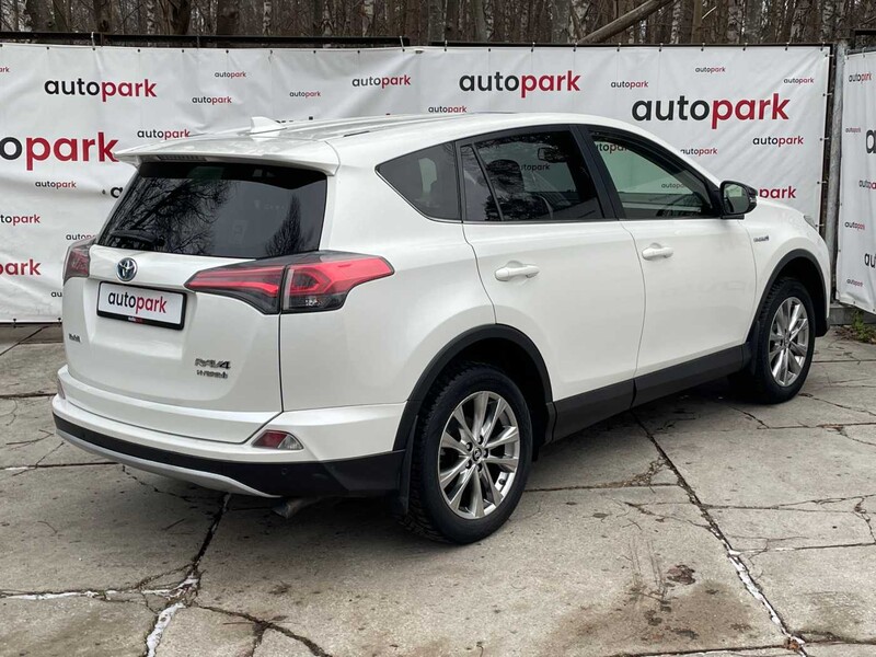 Фотография 4 - Toyota RAV4 2016 г Вездеход