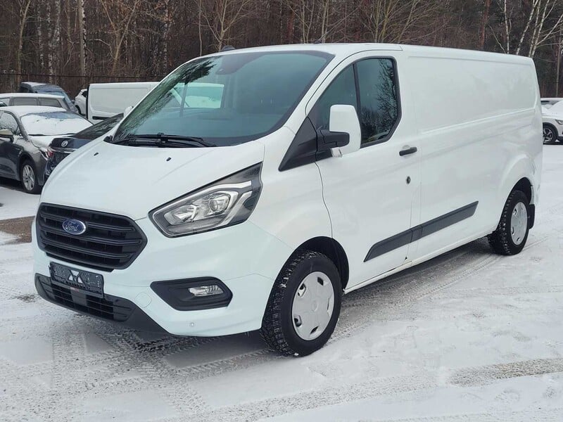 Фотография 1 - Ford Transit Custom 2021 г Грузовой микроавтобус