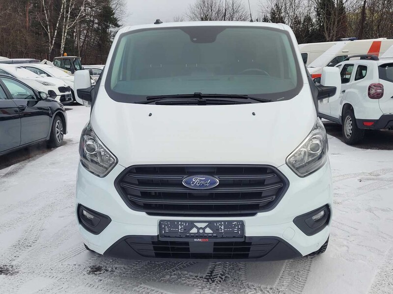 Фотография 2 - Ford Transit Custom 2021 г Грузовой микроавтобус