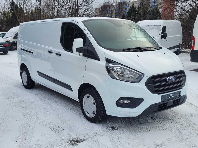 Фотография 3 - Ford Transit Custom 2021 г Грузовой микроавтобус