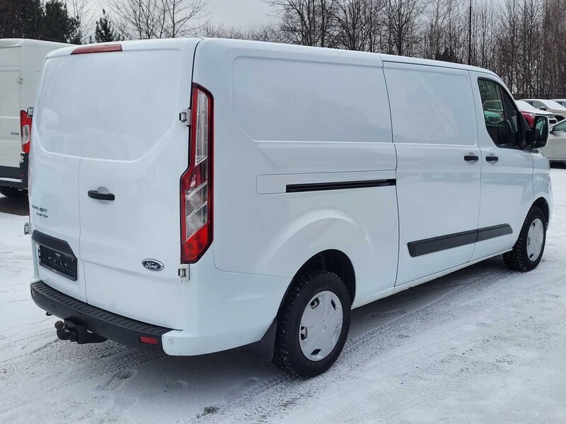 Фотография 4 - Ford Transit Custom 2021 г Грузовой микроавтобус