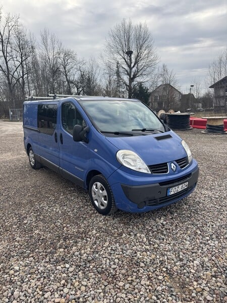 Nuotrauka 1 - Renault Trafic 2007 m Keleivinis mikroautobusas