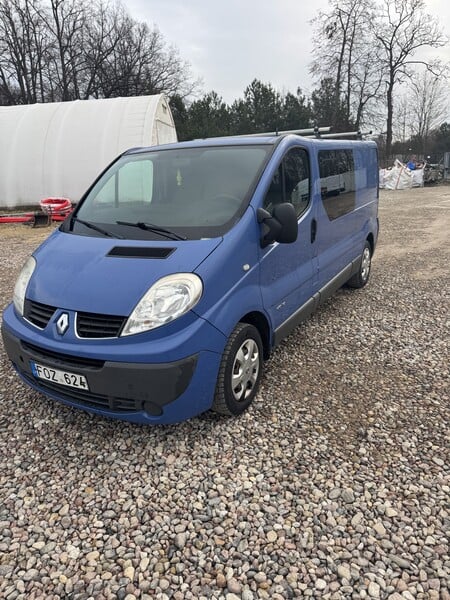 Nuotrauka 2 - Renault Trafic 2007 m Keleivinis mikroautobusas