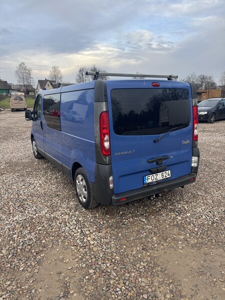 Nuotrauka 5 - Renault Trafic 2007 m Keleivinis mikroautobusas