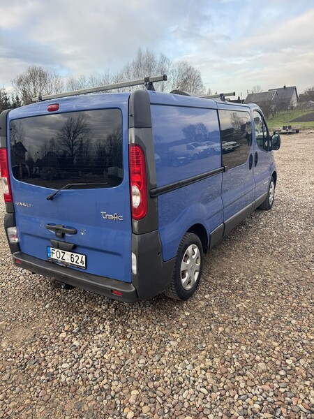 Nuotrauka 7 - Renault Trafic 2007 m Keleivinis mikroautobusas