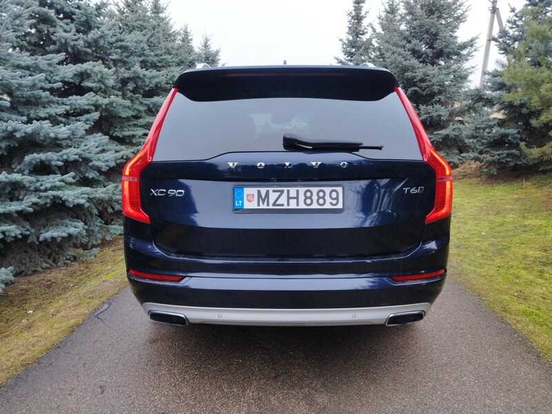 Nuotrauka 4 - Volvo XC90 2016 m Visureigis / Krosoveris