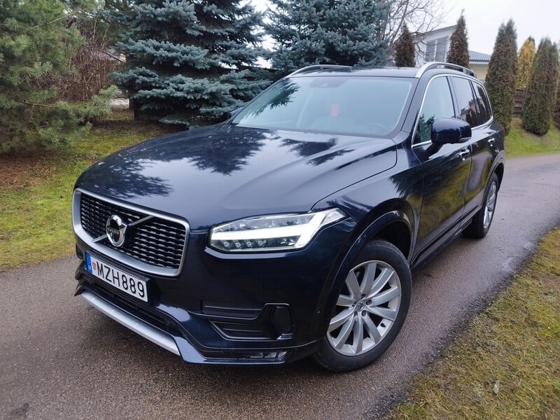 Nuotrauka 1 - Volvo XC90 2016 m Visureigis / Krosoveris