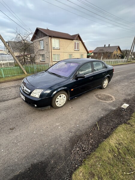 Nuotrauka 3 - Opel Vectra 2002 m Sedanas