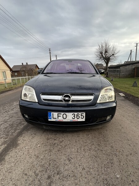 Nuotrauka 6 - Opel Vectra 2002 m Sedanas