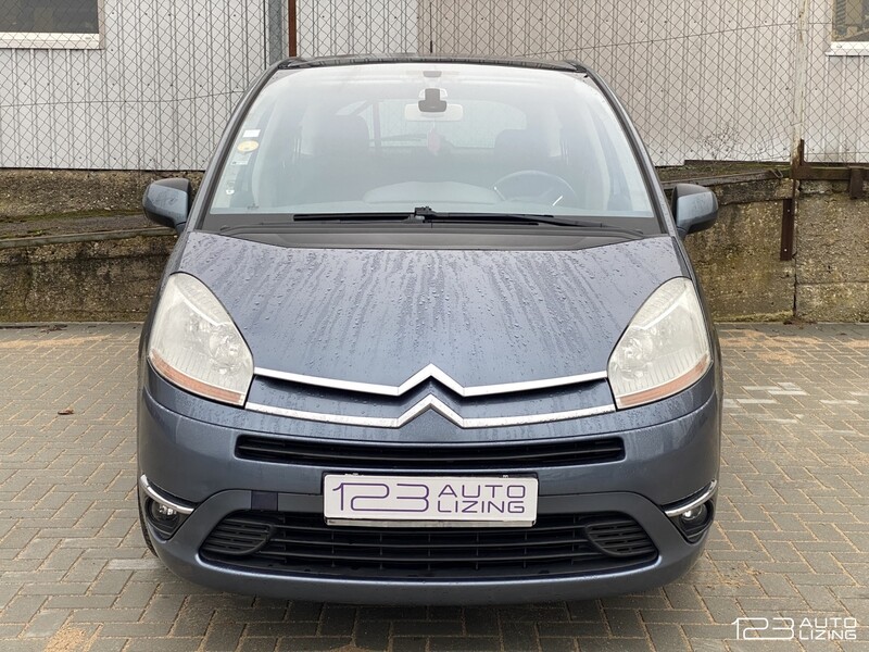 Photo 2 - Citroen C4 Picasso 2008 y Van