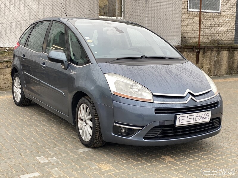 Photo 3 - Citroen C4 Picasso 2008 y Van