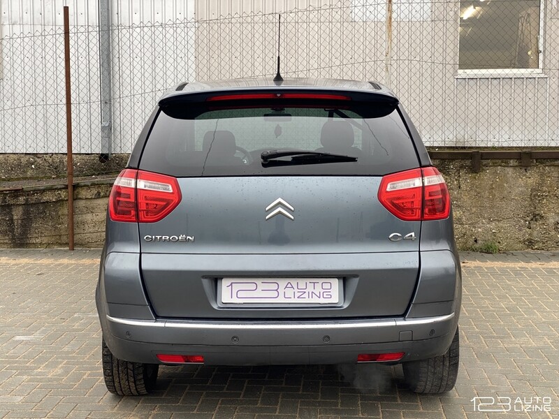 Photo 5 - Citroen C4 Picasso 2008 y Van