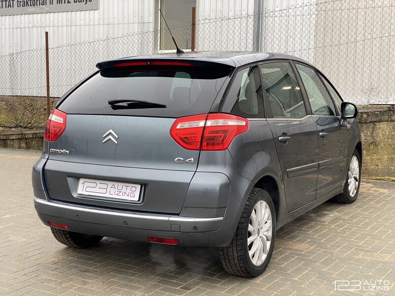 Photo 6 - Citroen C4 Picasso 2008 y Van