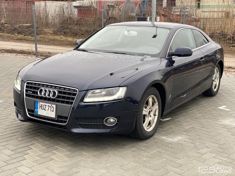 Nuotrauka 1 - Audi A5 2011 m Kupė (Coupe)